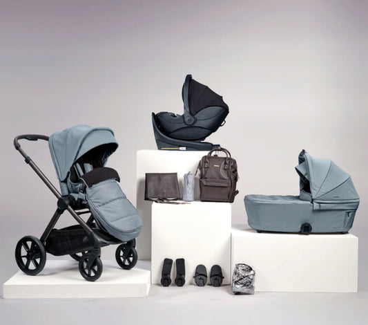 Bababing 12 piece Raffi MK11 Bundle with Hera Verto Spin Car Seat + Base