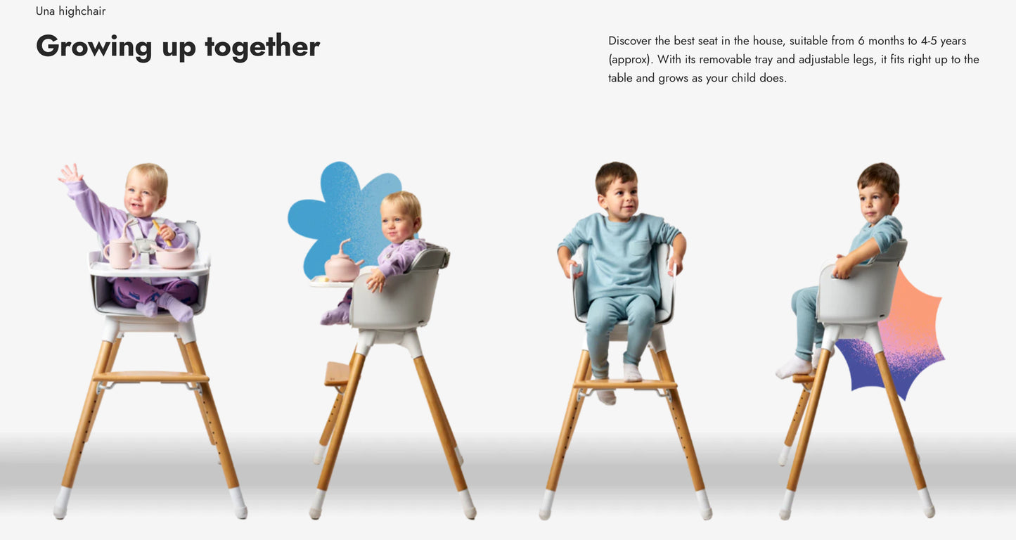 Bababing Una Highchair