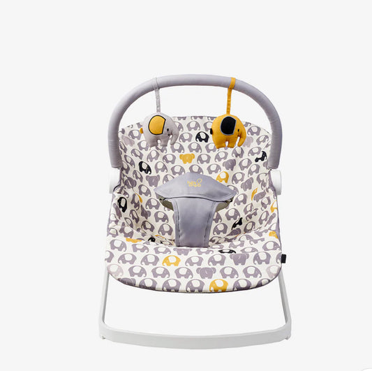 Babbabing Float baby bouncer chair - Ellie Elephant