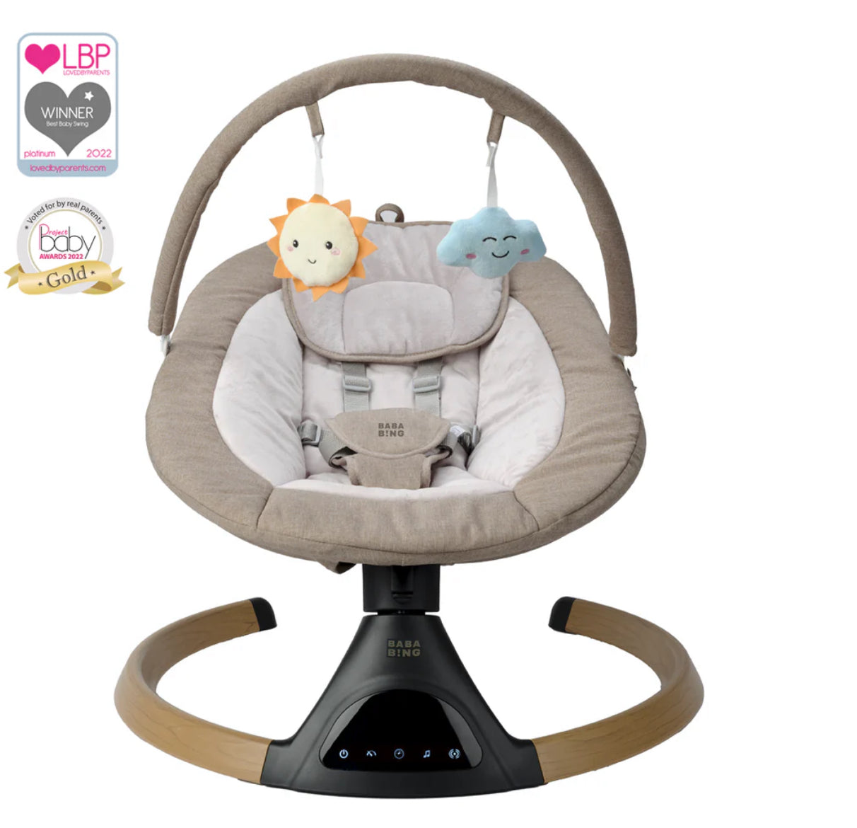 Bababing Hub2 electric baby swing chair