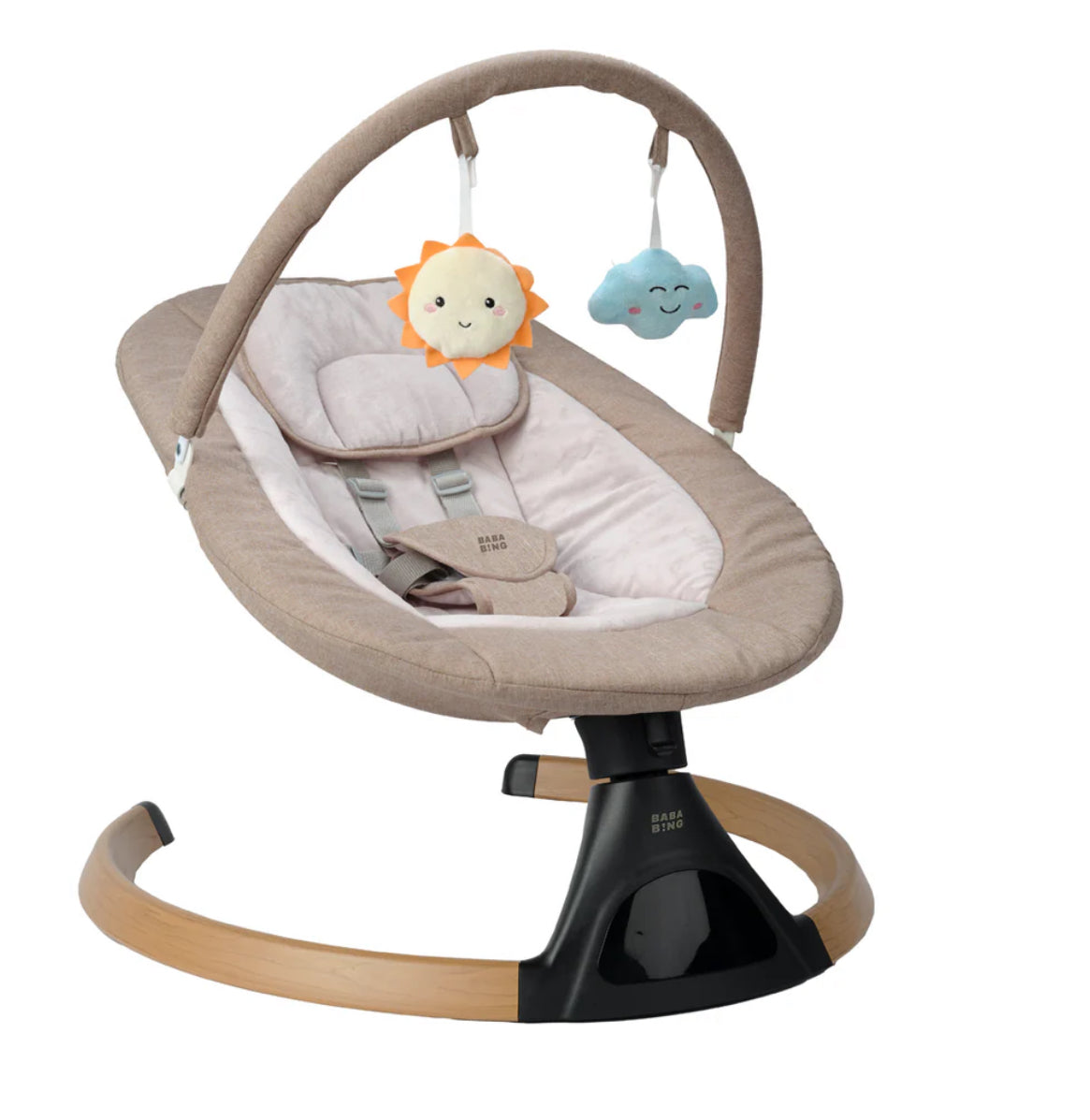Bababing Hub2 electric baby swing chair