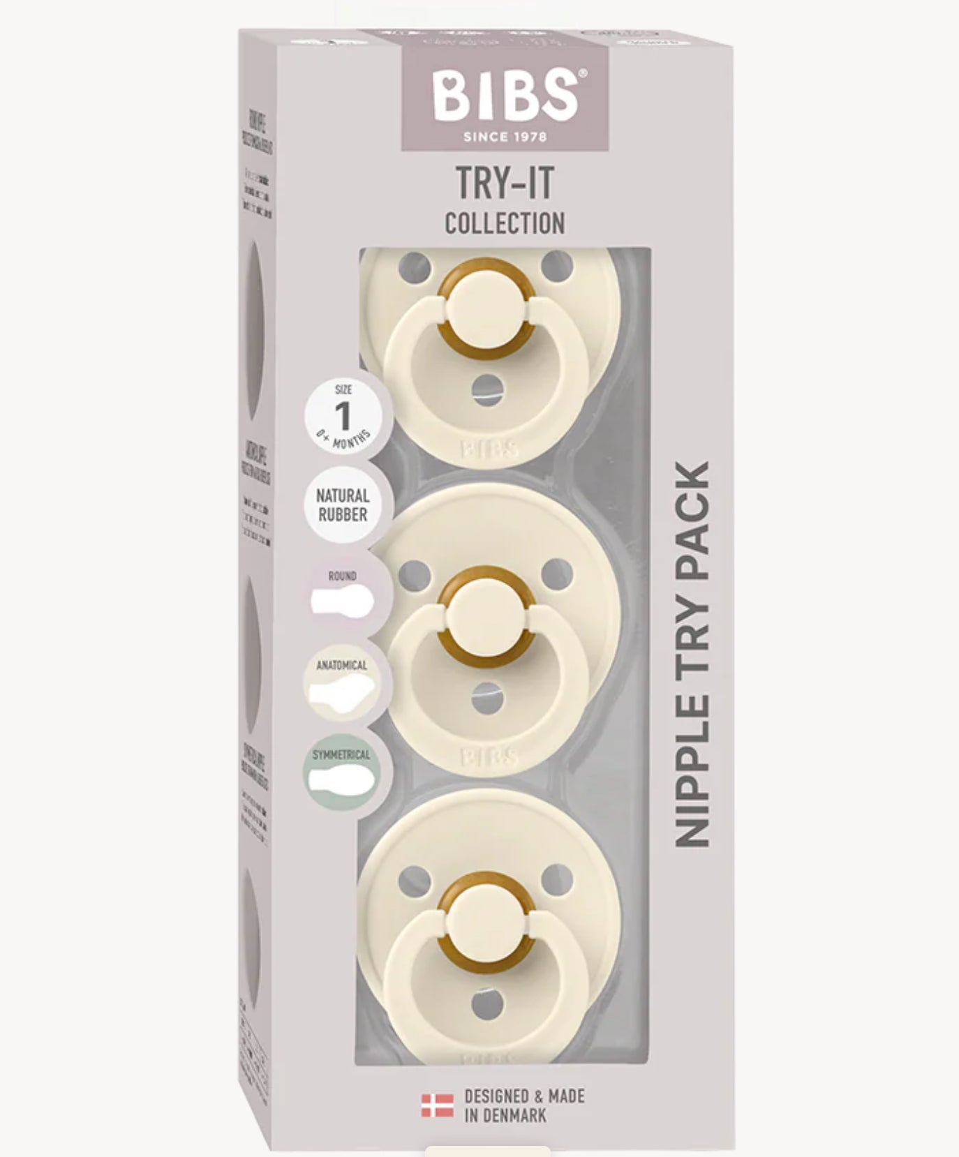 New Baby Dummies Try-It Collection 3 Pack