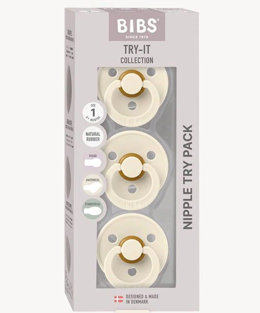 New Baby Dummies Try-It Collection 3 Pack