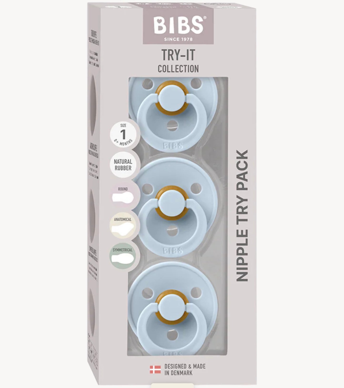 New Baby Dummies Try-It Collection 3 Pack