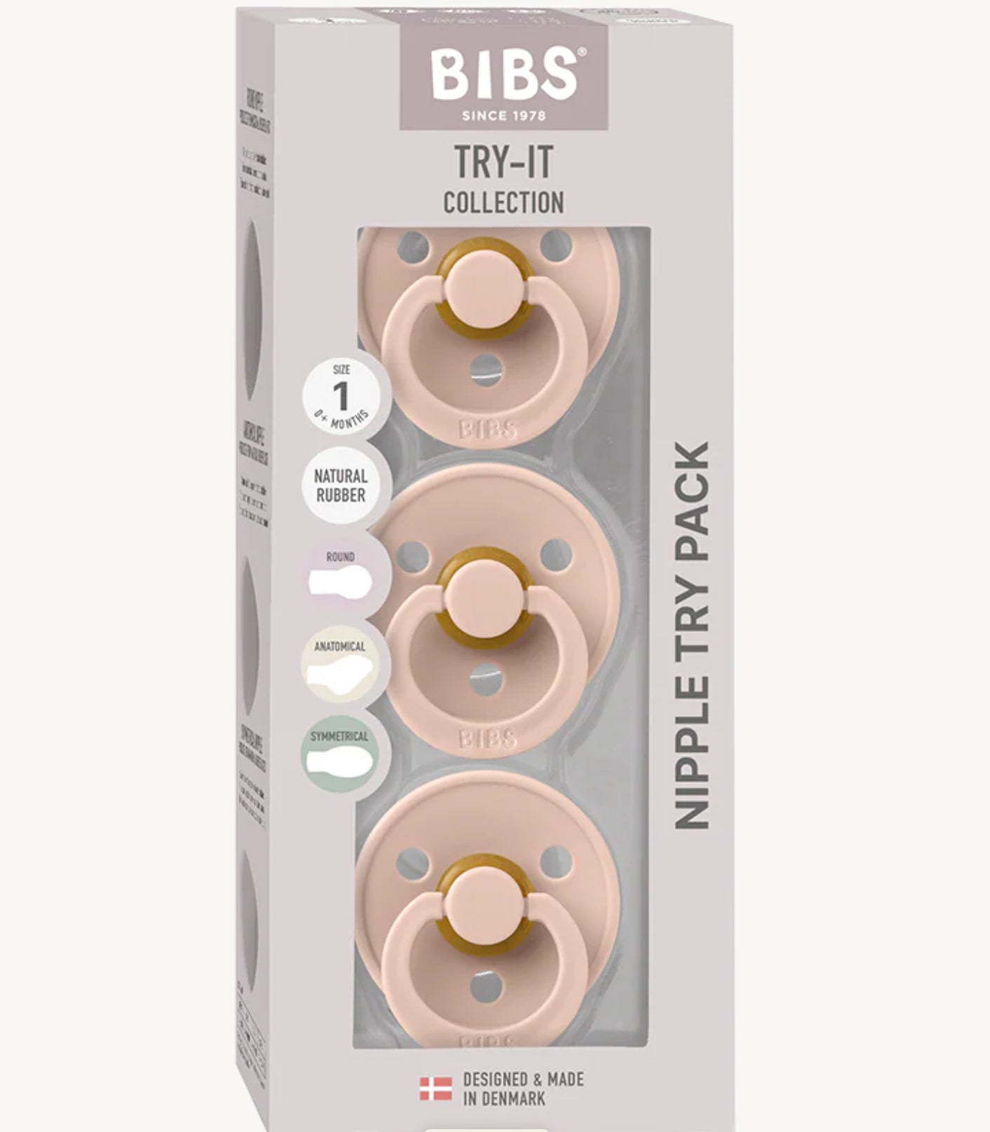 New Baby Dummies Try-It Collection 3 Pack