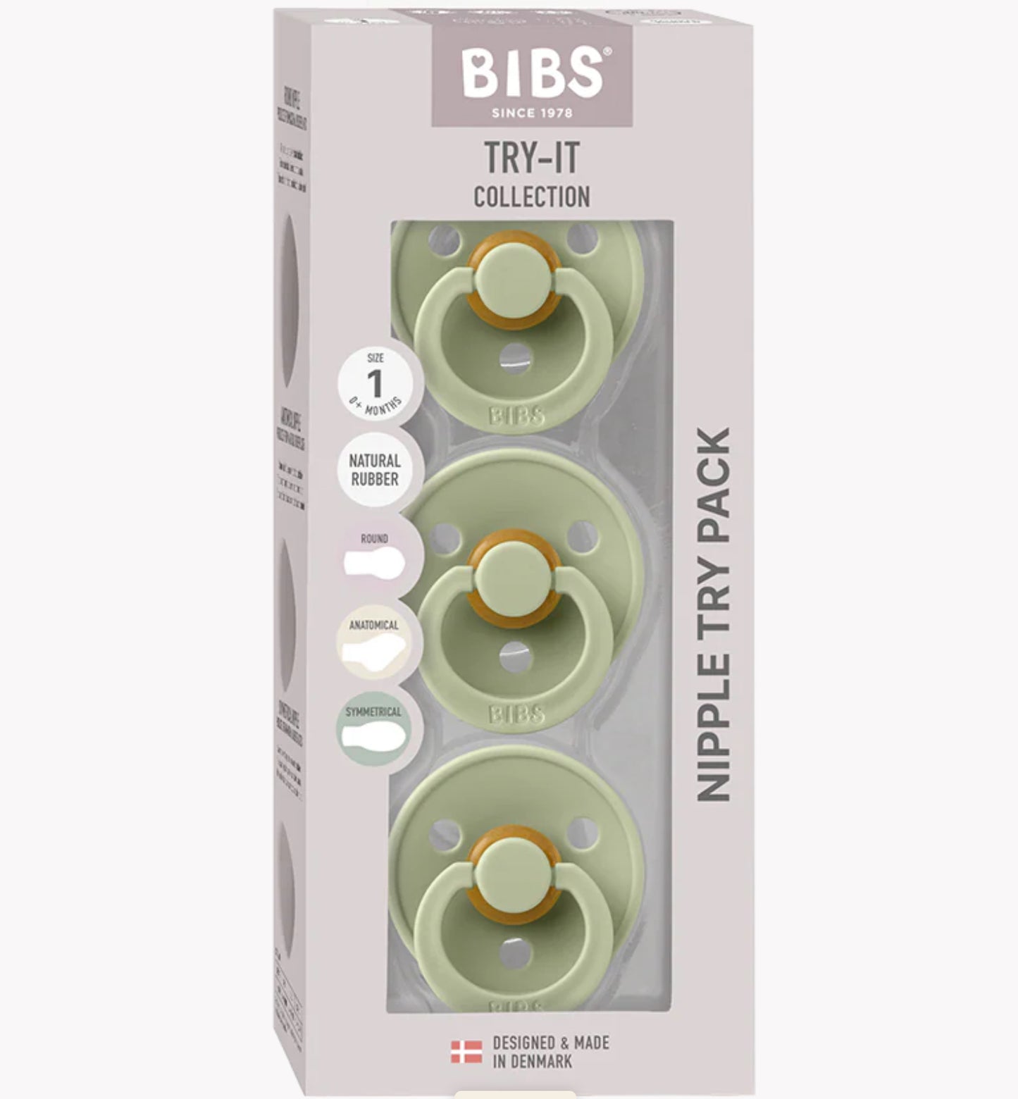 New Baby Dummies Try-It Collection 3 Pack