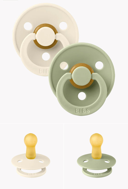 Colour Dummies 2 Pack Ivory/Sage