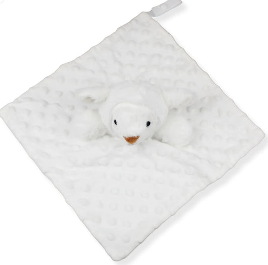 White Lamb Baby Comforter