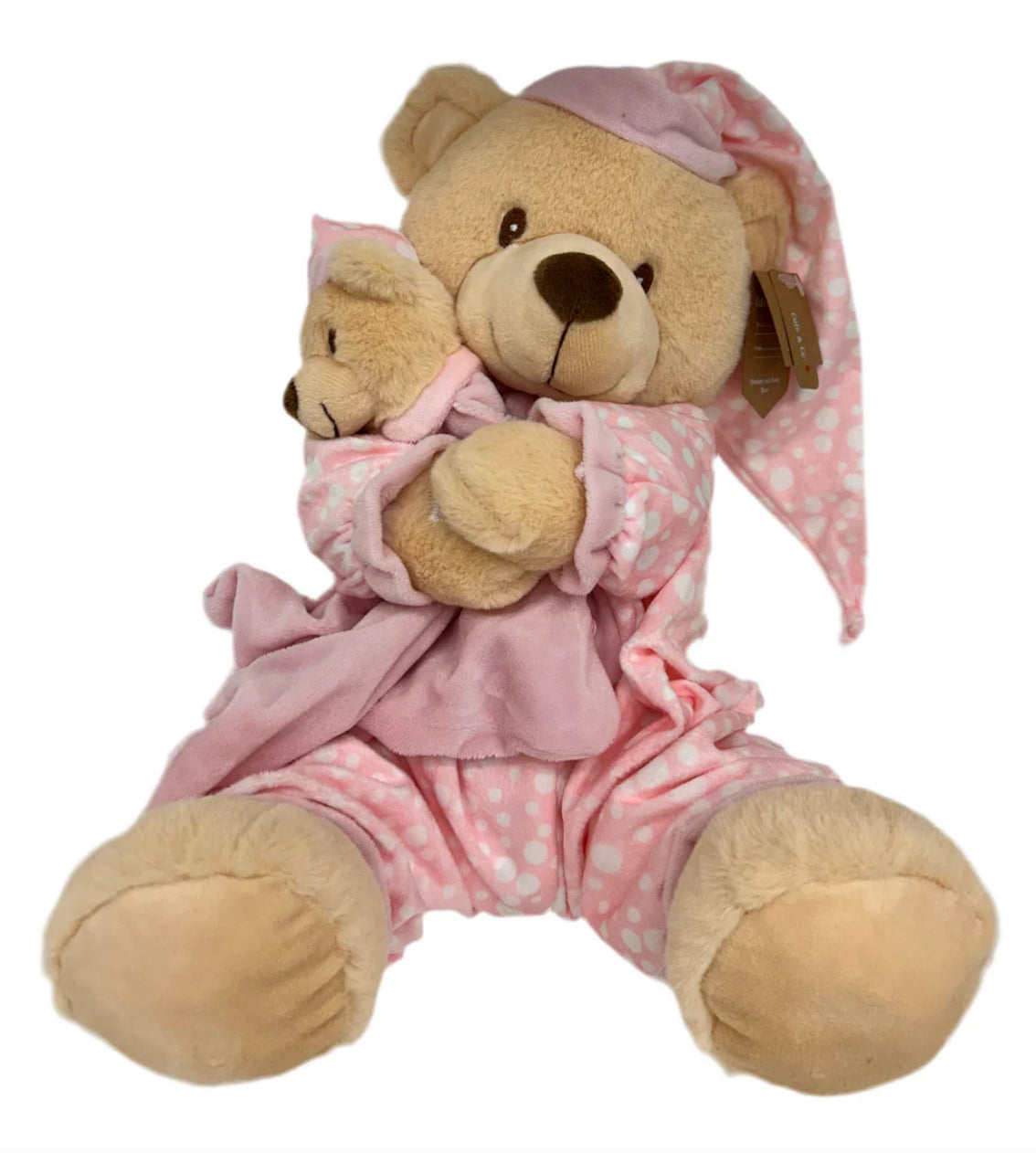 Mummy and Baby Bear Comforter