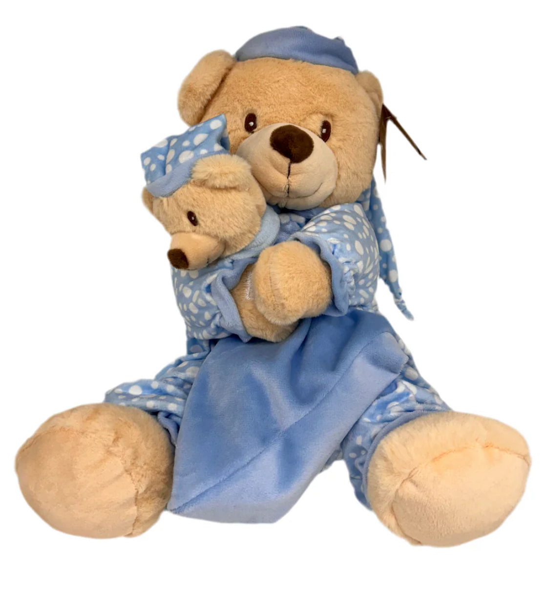 Mummy and Baby Bear Comforter