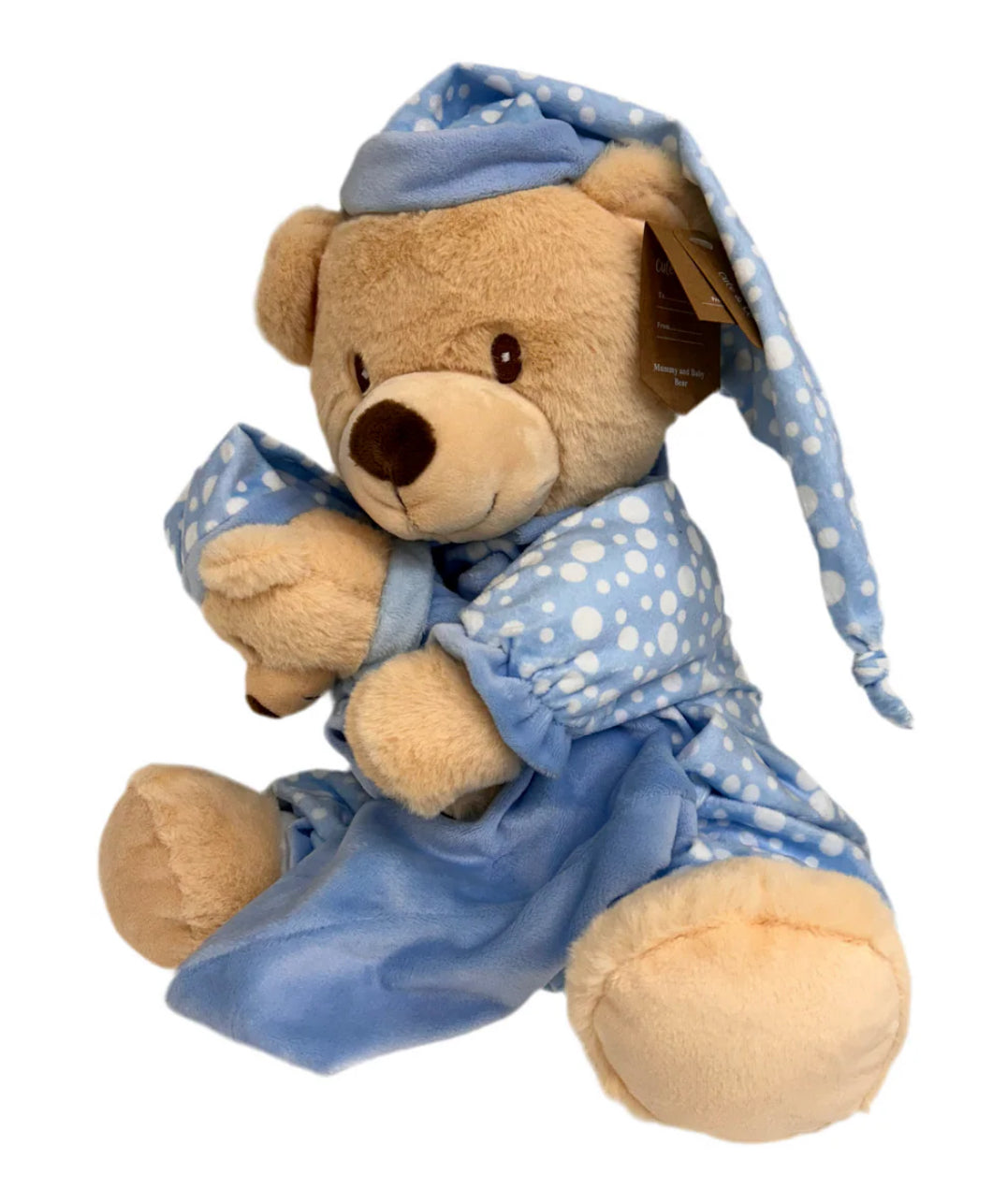 Mummy and Baby Bear Comforter