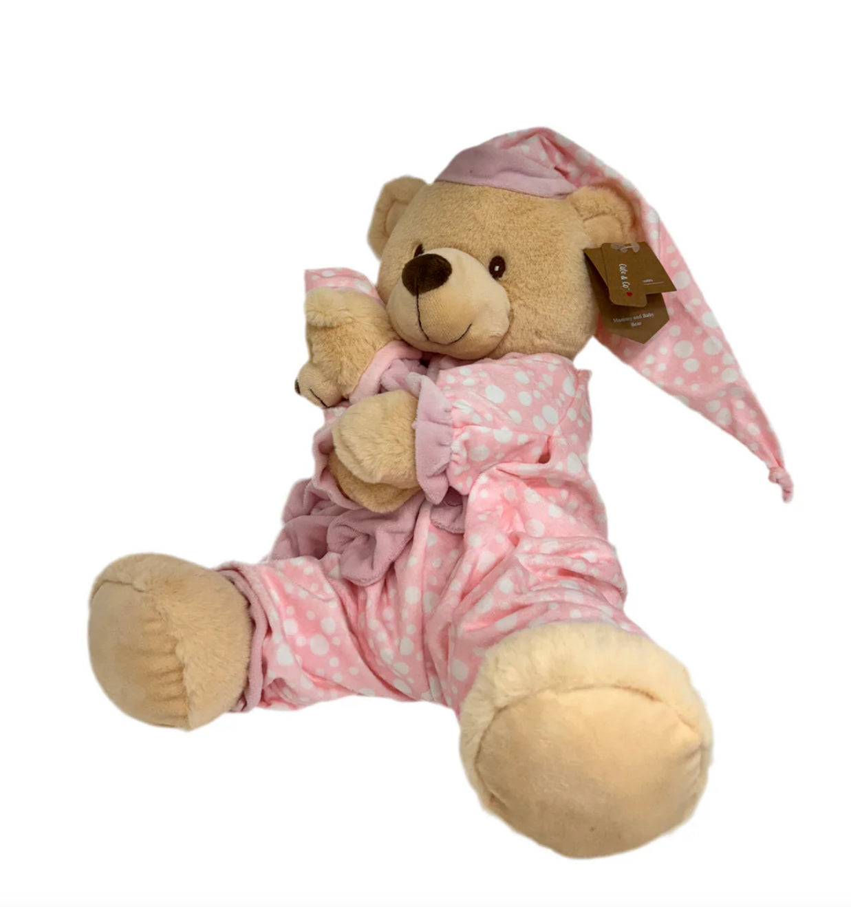 Mummy and Baby Bear Comforter