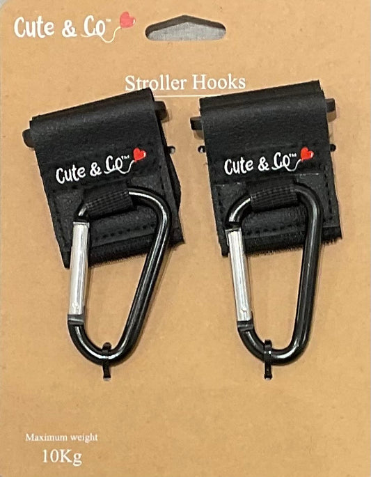 Stroller Hooks Cute & Co