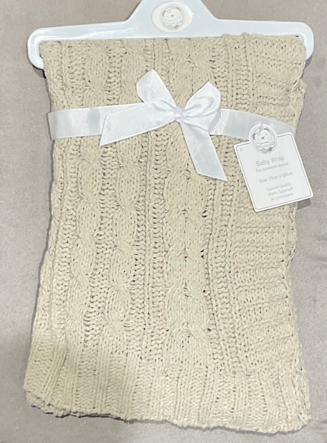 Baby Wrap Taupe