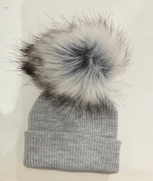 Baby & Toddler Pom Hat