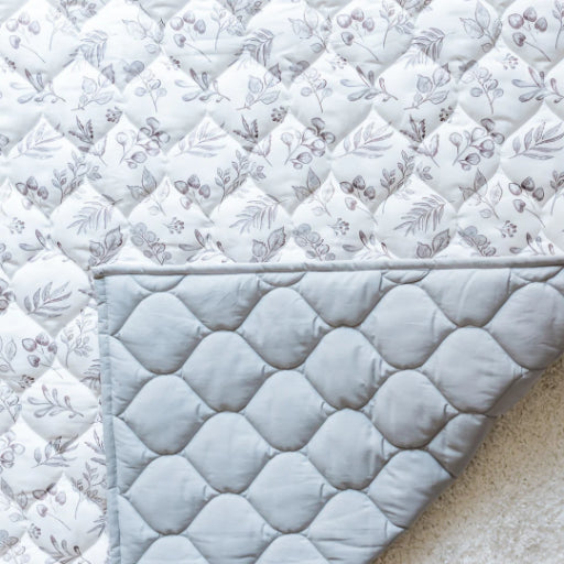 Gilded Bird Quilted Playmat