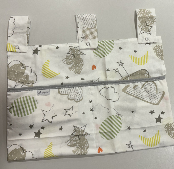 Nursery Tidy Cot Pocket