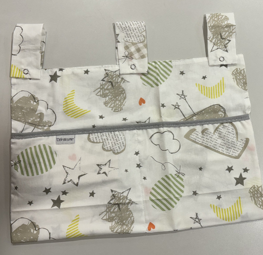 Nursery Tidy Cot Pocket