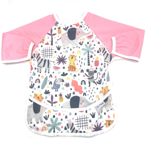 Litto Things Long Sleeved Coverall Bib
