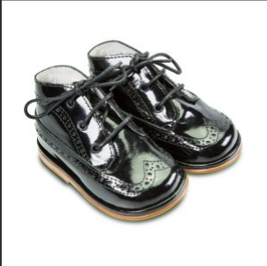 Borboleta Julio Black Patent