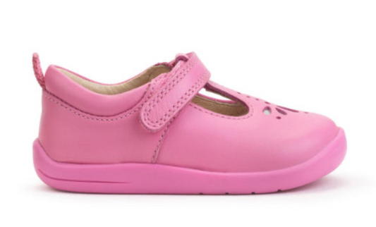 Start Rite Puzzle Rose Pink Leather