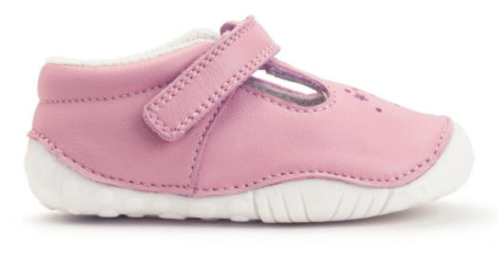 Start Rite Tumble Pale Pink Leather