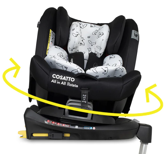 Cosatto All in All 360 Rotate Car Seat