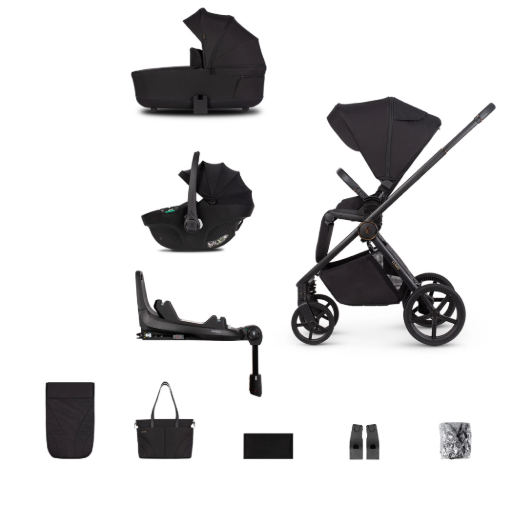 Venicci Claro 10 piece 3in1 Beige Tiago plus Base