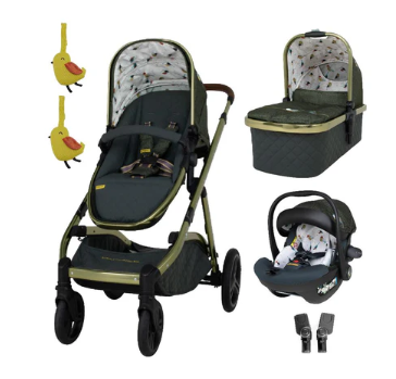 Wow XL Car Seat Bundle
