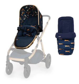 Wow XL Seat Unit On The Prowl with Footmuff