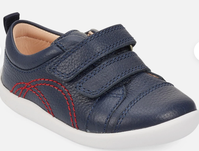 Start Rite Tree House Navy Leather