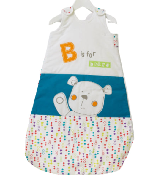 B is for Bear - Sleeping Bag