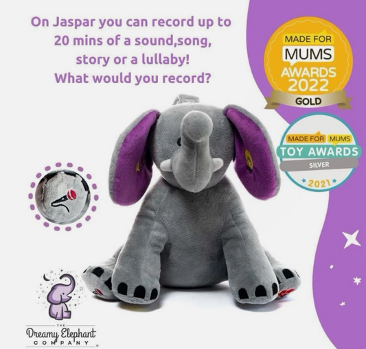 Jasper the Dreamy Elephant