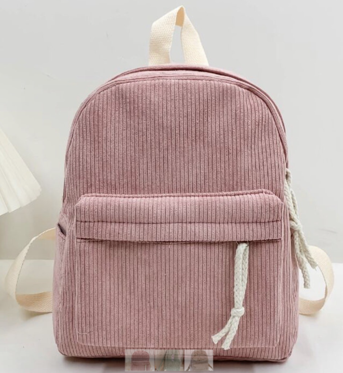 Corduroy Back Pack
