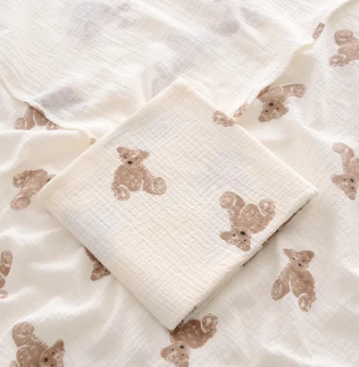 Laker & Moon Swaddle Blanket