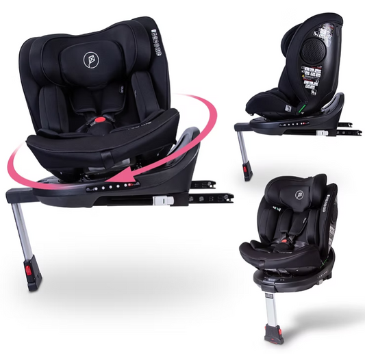 Red Kite Hoop 360 Every Stage +1/ 1 / 2 / 3 Spin Car Seat