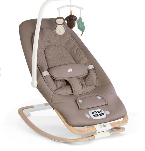 Joie Dreamer Rocker Acorn Wood