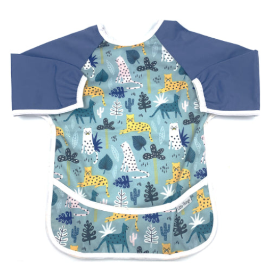 Litto Things Long Sleeved Coverall Bib