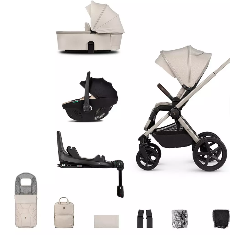 Upline2 - 3 in 1 Beige Tiago & Base 11 piece Bundle