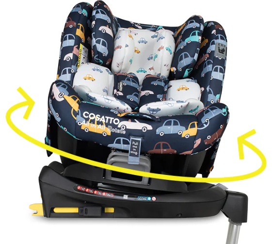 Cosatto All in All 360 Rotate Car Seat