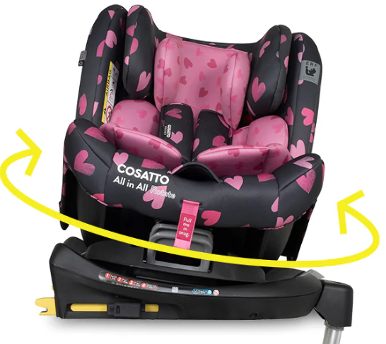 Cosatto All in All 360 Rotate Car Seat
