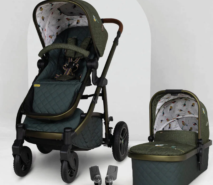 Wow 3 Pram and Pushchair