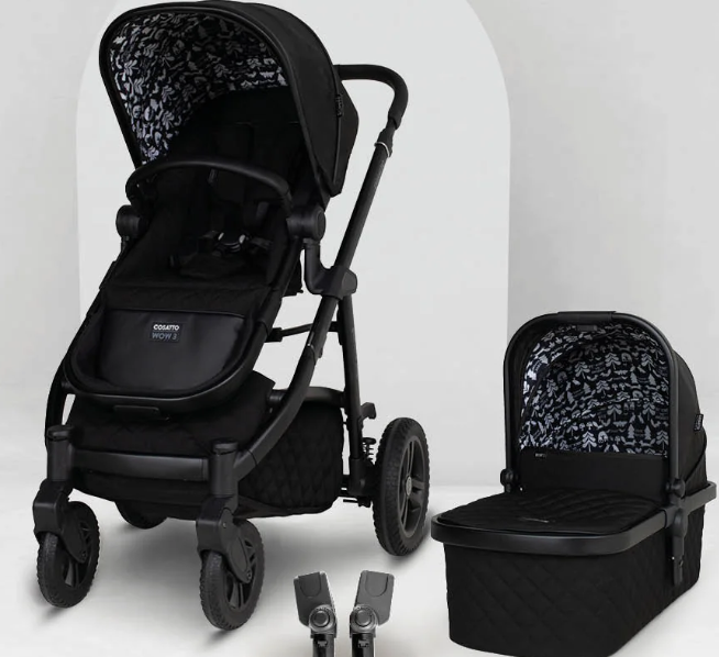 Wow 3 Pram and Pushchair