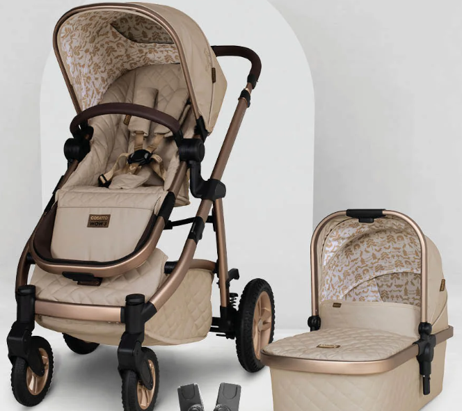 Wow 3 Pram and Pushchair