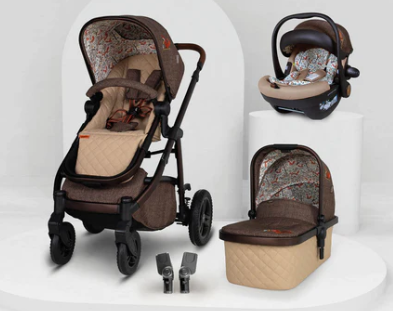 Wow 3 Car Seat Bundle