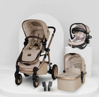 Wow 3 Car Seat Bundle
