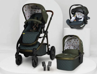 Wow 3 Car Seat Bundle