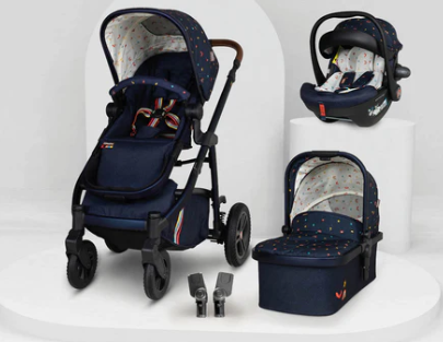 Wow 3 Car Seat Bundle