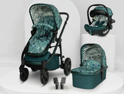 Wow 3 Car Seat Bundle