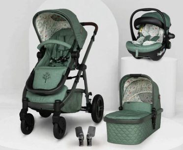 Wow 3 Car Seat Bundle